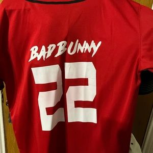 Bad bunny jersey